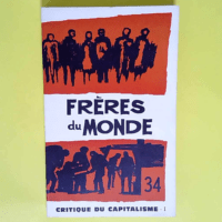 revue frères du monde – 34 – Cri...