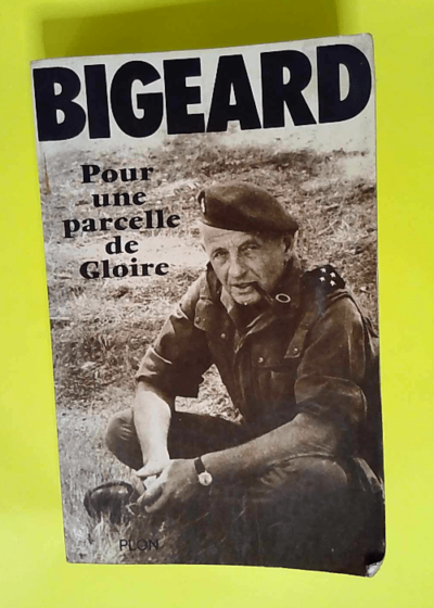 Pour une parcelle de gloire - Bigeard