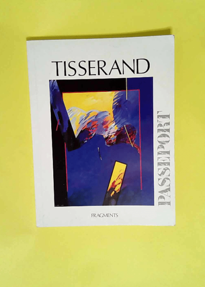 Tisserand  - Marie-Odile Andrade