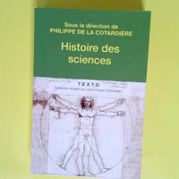 Histoire des sciences De la préhistoire à n...