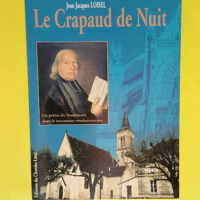 Le crapaud de nuit  – Jean-Jacques Lois...