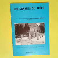 Les carnets du goëlo n°2  –