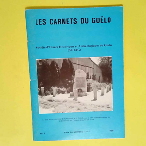 Les carnets du goëlo n°2  –