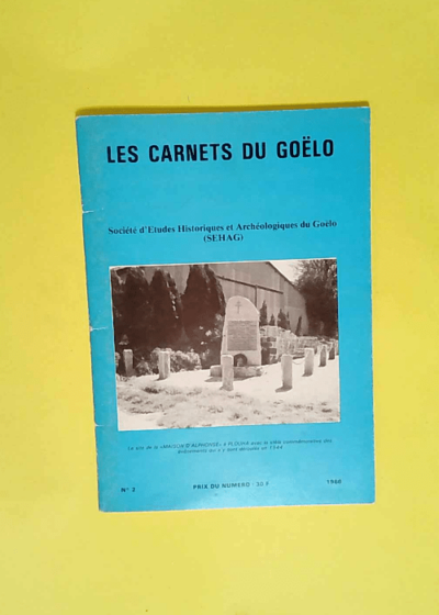 Les carnets du goëlo n°2  -