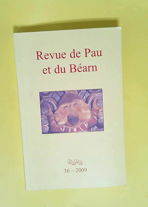 Revue de Pau et du Béarn n° 36 – Historique des recherches archéo –