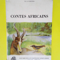 Contes africains  – R.A.Costins