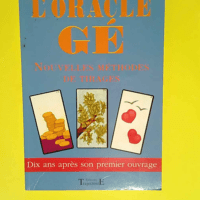 L oracle Gé Nouvelles méthodes de tirages &...