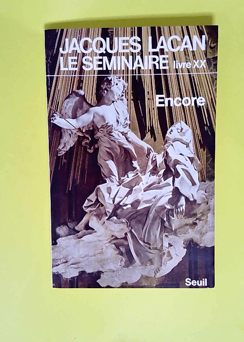 Le Séminaire. Livre XX Encore (1972-1973) – Jacques Lacan