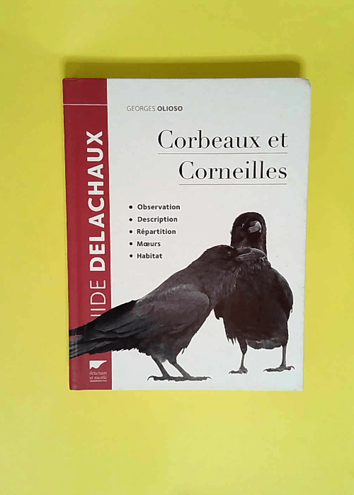 Corbeaux et corneilles  – Georges Olios...