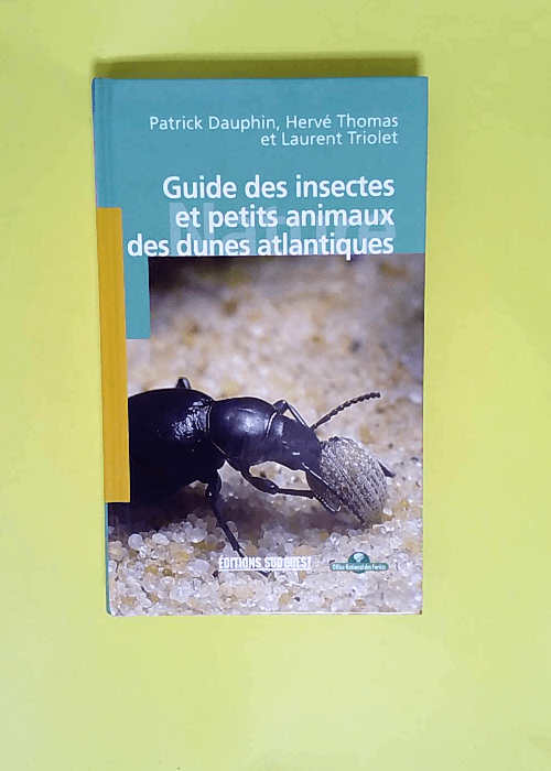 Aed Guide Des Insectes Des Dunes Atlant.  &#8...