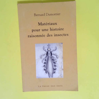 Matériaux pour une histoire raisonnée des i...