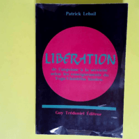 Libération  – Lebail Patrick