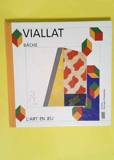 Claude Viallat bâche  - Elizabeth Amzallag-Augé