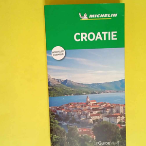 Guide Vert Croatie  – Michelin