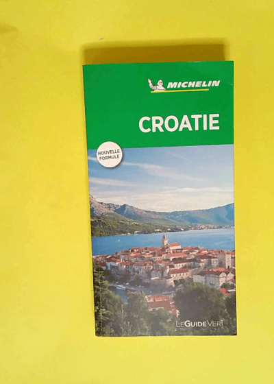 Guide Vert Croatie  - Michelin