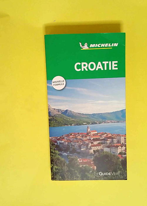 Guide Vert Croatie  – Michelin