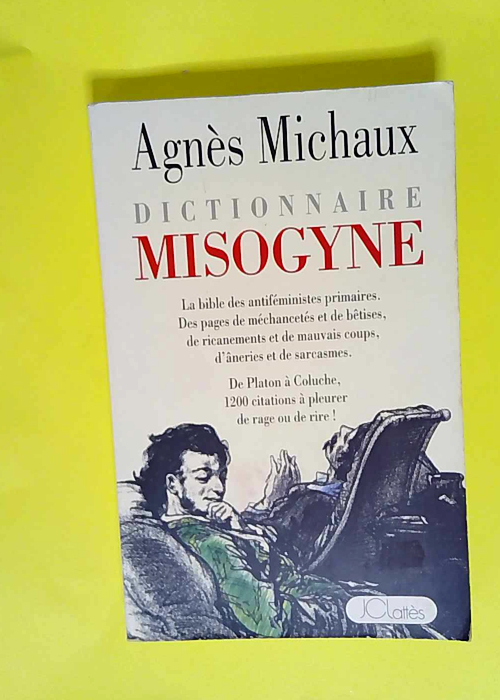 Dictionnaire Misogyne  – Agnes Michaux