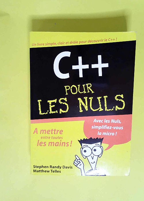 C++ pour les Nuls  – Matthew Telles