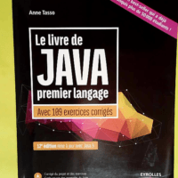 Le Livre De Java Premier Langage Avec 109 Exe...