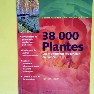 38000 Plantes  – Société Nationale Horticulture