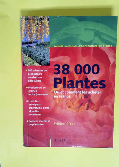 38000 Plantes  - Société Nationale Horticulture