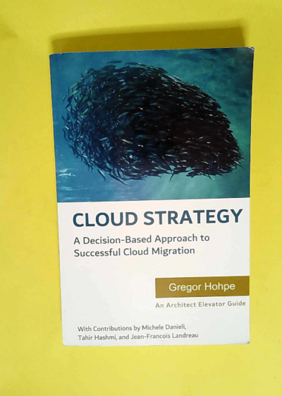 Cloud Strategy A Decision-based Approach to Successful Cloud Migration - Gregor Hohpe