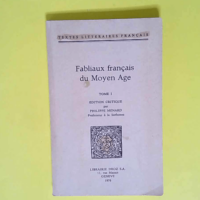 Fabliaux français du Moyen Age Fabliaux fran...