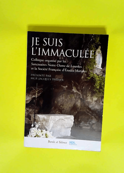 Je suis l immaculee  -