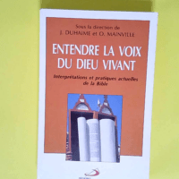 Entendre La Voix Du Dieu Vivant  – Duhaime