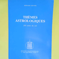 Themes Astrologiques 250 cartes du ciel  &#82...