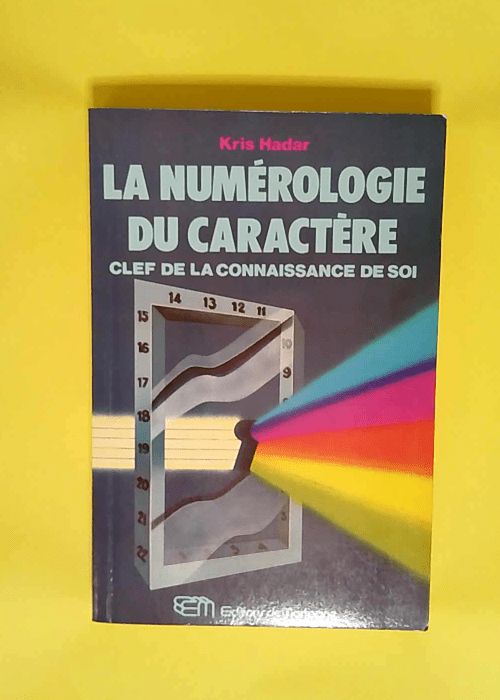 Numérologie du caractere  – Hadar Kris