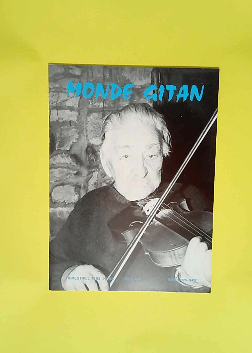 Monde Gitan n°66 1983 – Manouches à D...