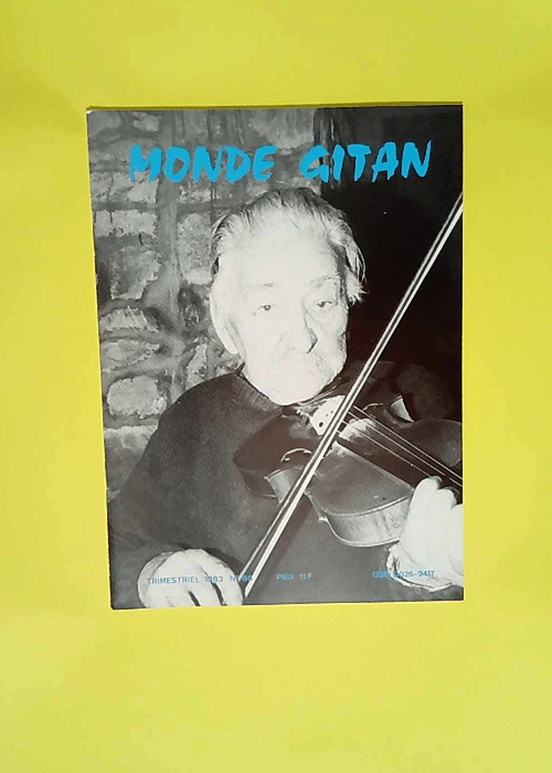 Monde Gitan n°66 1983 – Manouches à D...