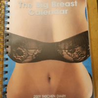 The Big Breast Calendar – Unknown