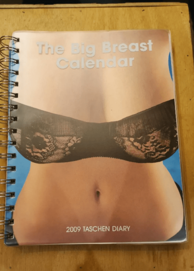 The Big Breast Calendar - Unknown