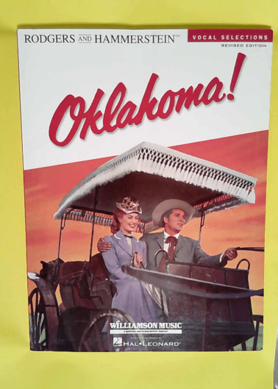 Oklahoma! piano voix guitare  - Hammerstein ii Oscar