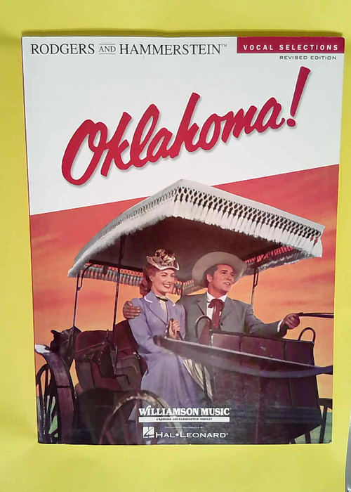 Oklahoma! piano voix guitare  – Hammers...