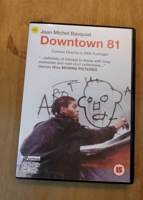 Downtown 81 – Jean-Michel Basquiat &#82...