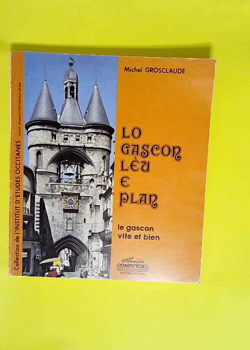 Lo Gascon Leu E Plan (Provencal)  – Jac...