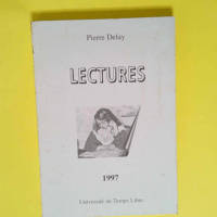 Lectures  – DELAY Pierre