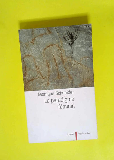 Le Paradigme féminin  - Monique Schneider