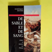 De sable et de sang  – Dominique Rocher