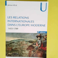 Les relations internationales dans l Europe m...