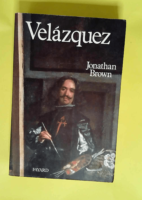 Velázquez  – Jonathan Brown