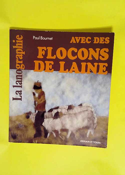 La Lanographie Avec Des Flocons De Laine &#82...