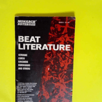 Beat Literature: On Kerouac Corso Ginsberg Burroughs and Others (Monarch Notes and Study Guides 809-4) – Monarch Press