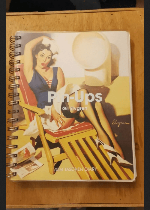 The Pin-Ups Gil Elvgren Diary – Unknown