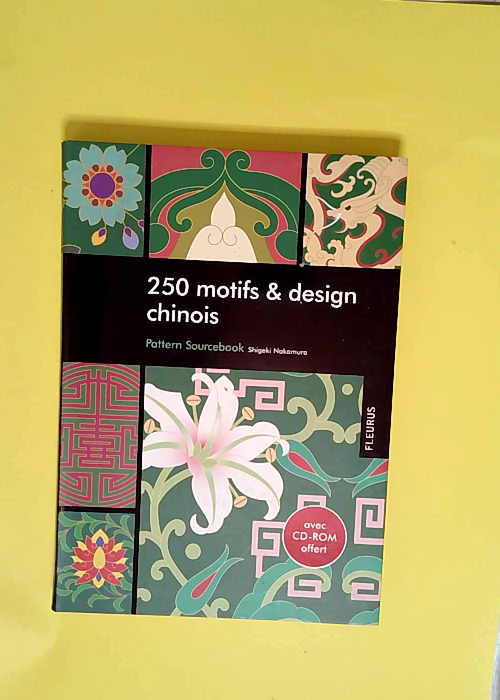 250 Motifs & Design Chinois  – Shi...
