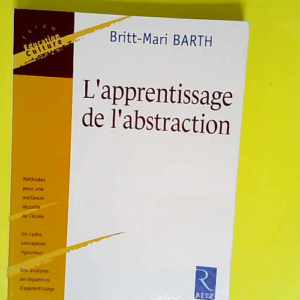 L apprentissage de l abstraction  – Bri...
