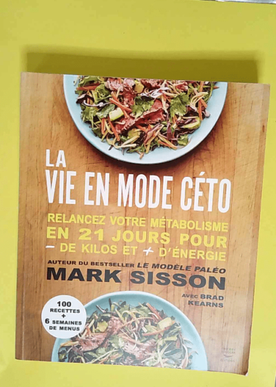 La vie en mode céto  - Mark Sisson